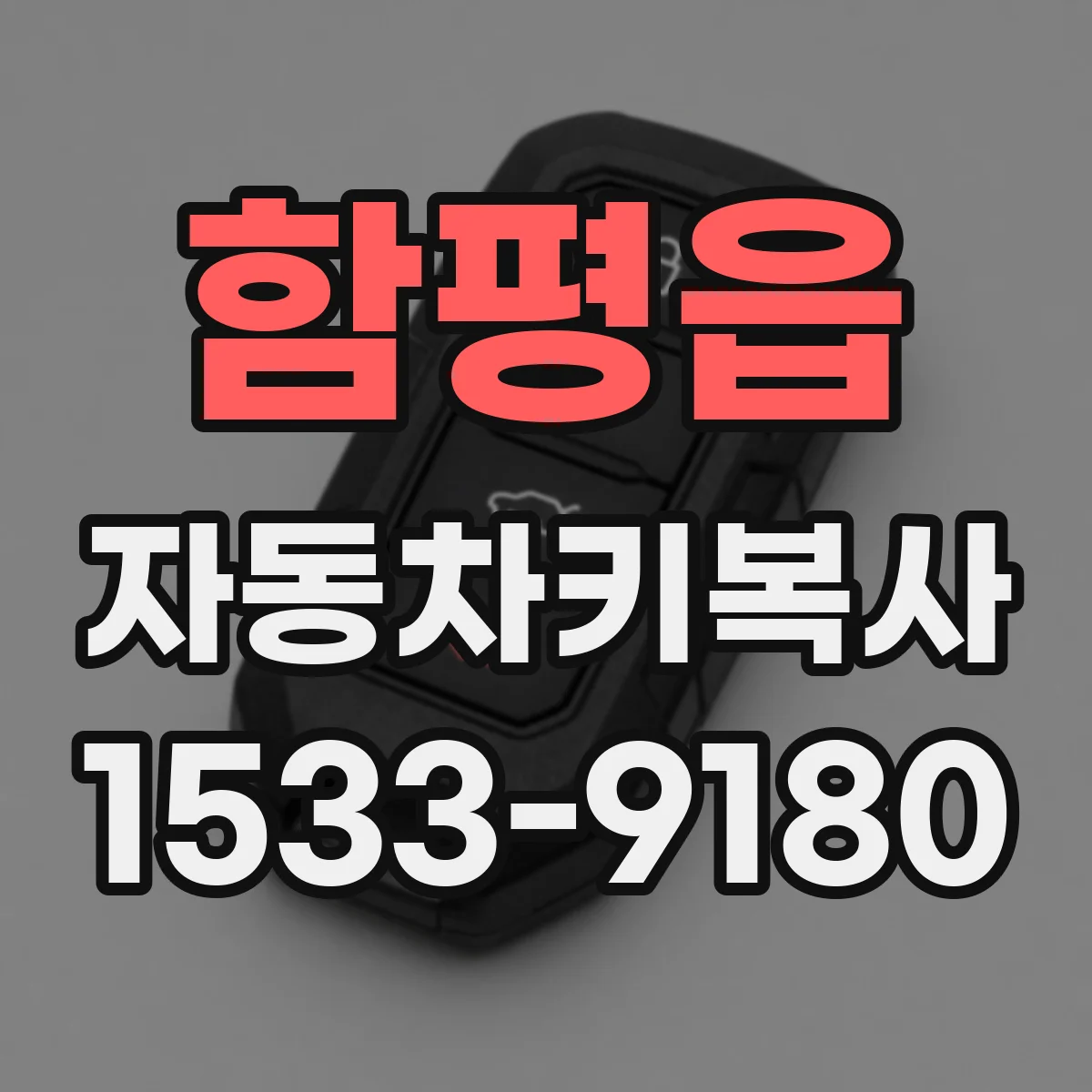 함평읍 자동차키복사