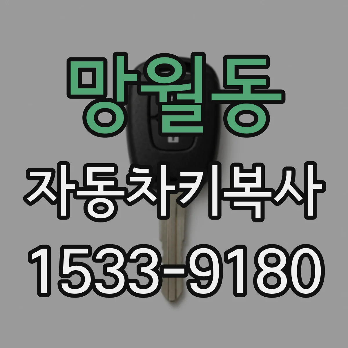 망월동 자동차키복사