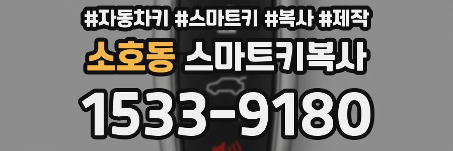 소호동 스마트키복사