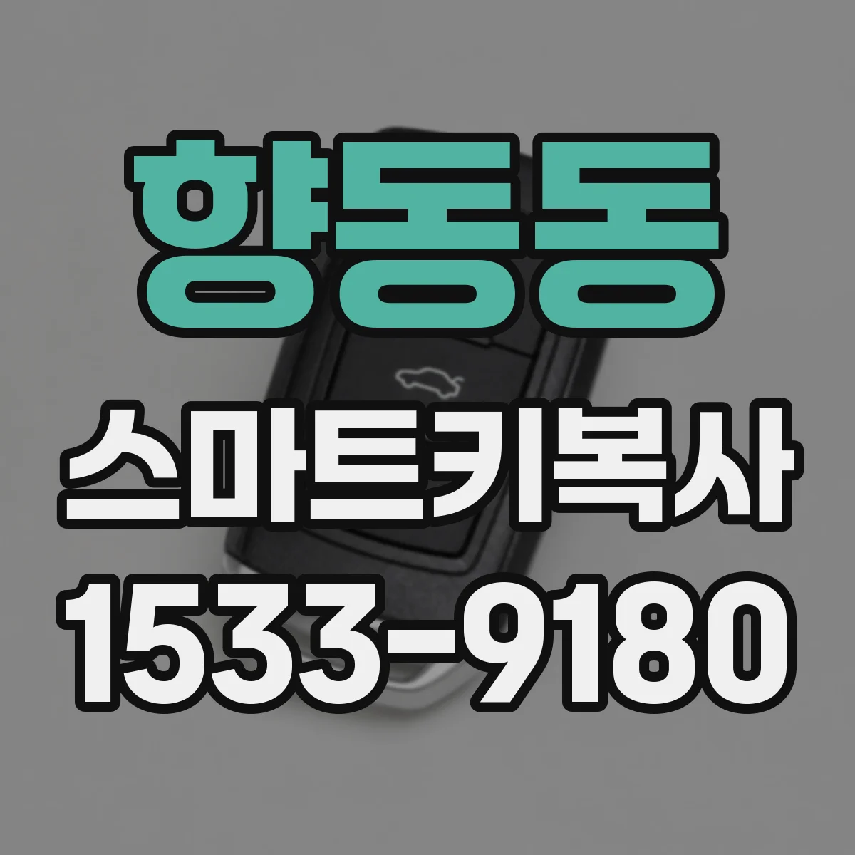 향동동 스마트키복사