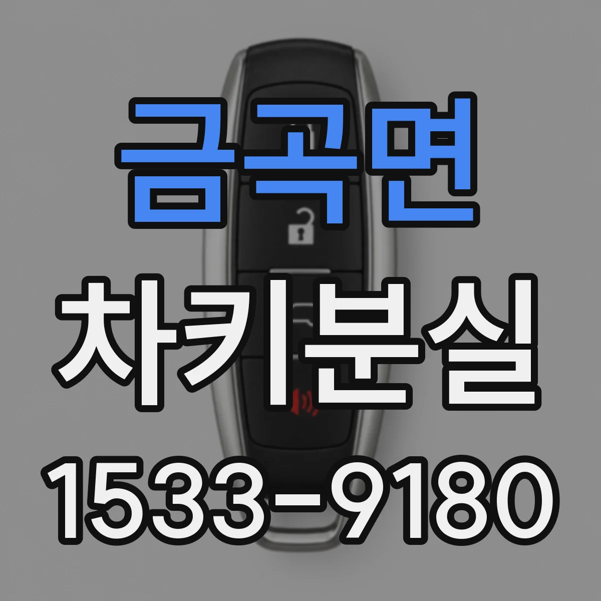 금곡면 차키분실