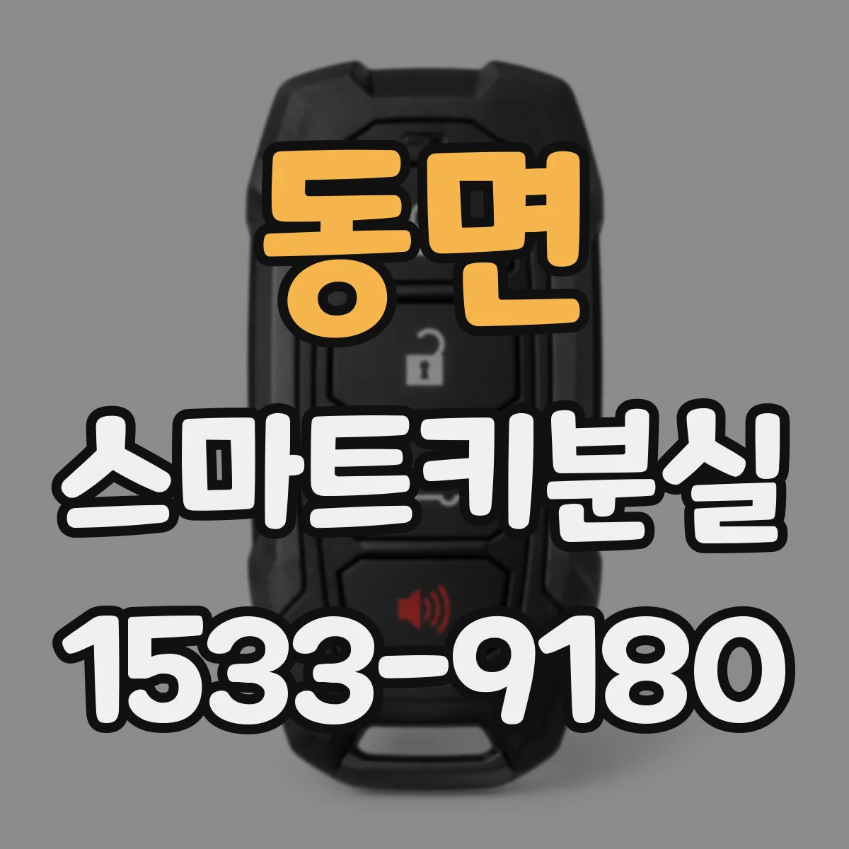 동면 스마트키분실