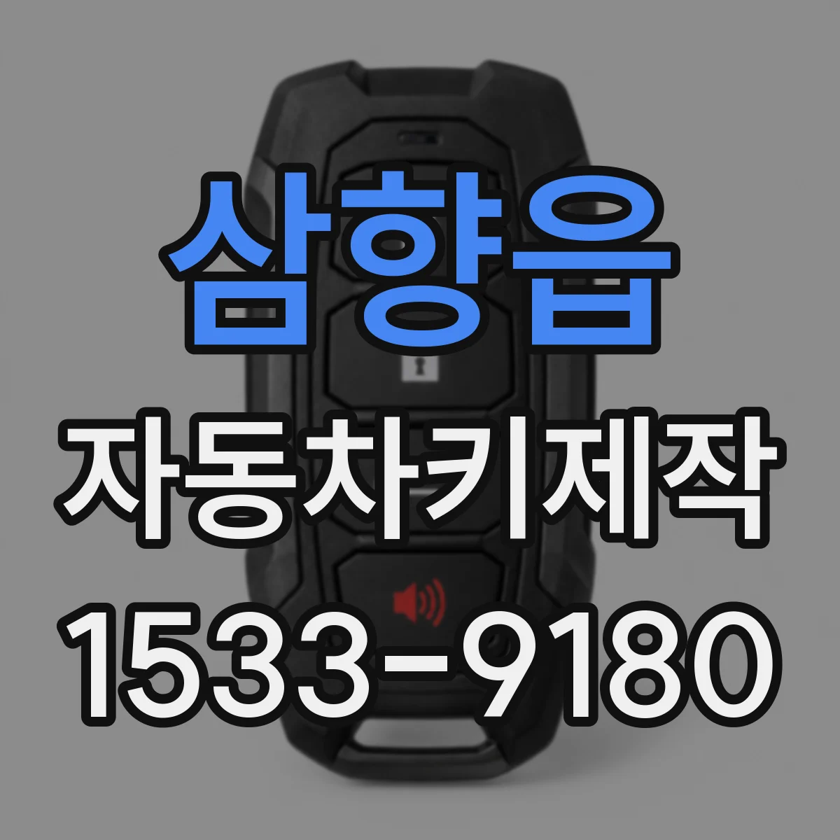 삼향읍 자동차키제작