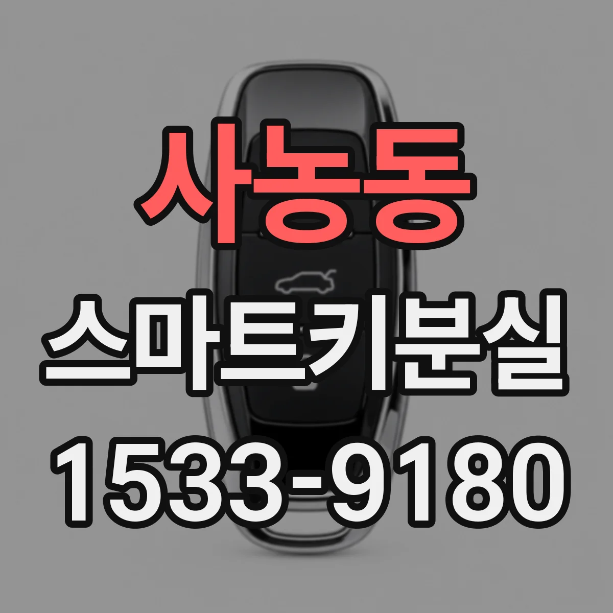 사농동 스마트키분실