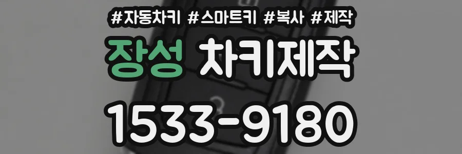 장성 차키제작