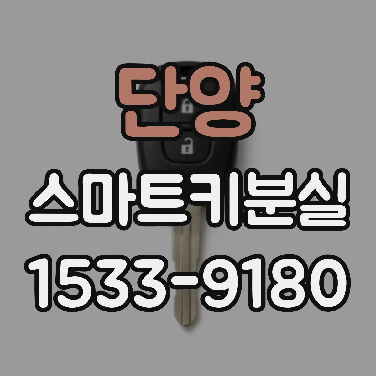 단양 스마트키분실