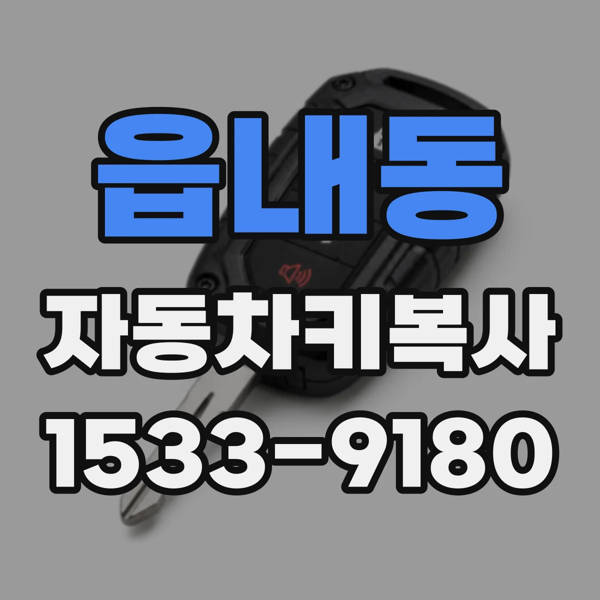 읍내동 자동차키복사