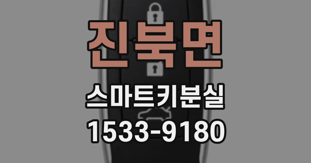 진북면 스마트키분실