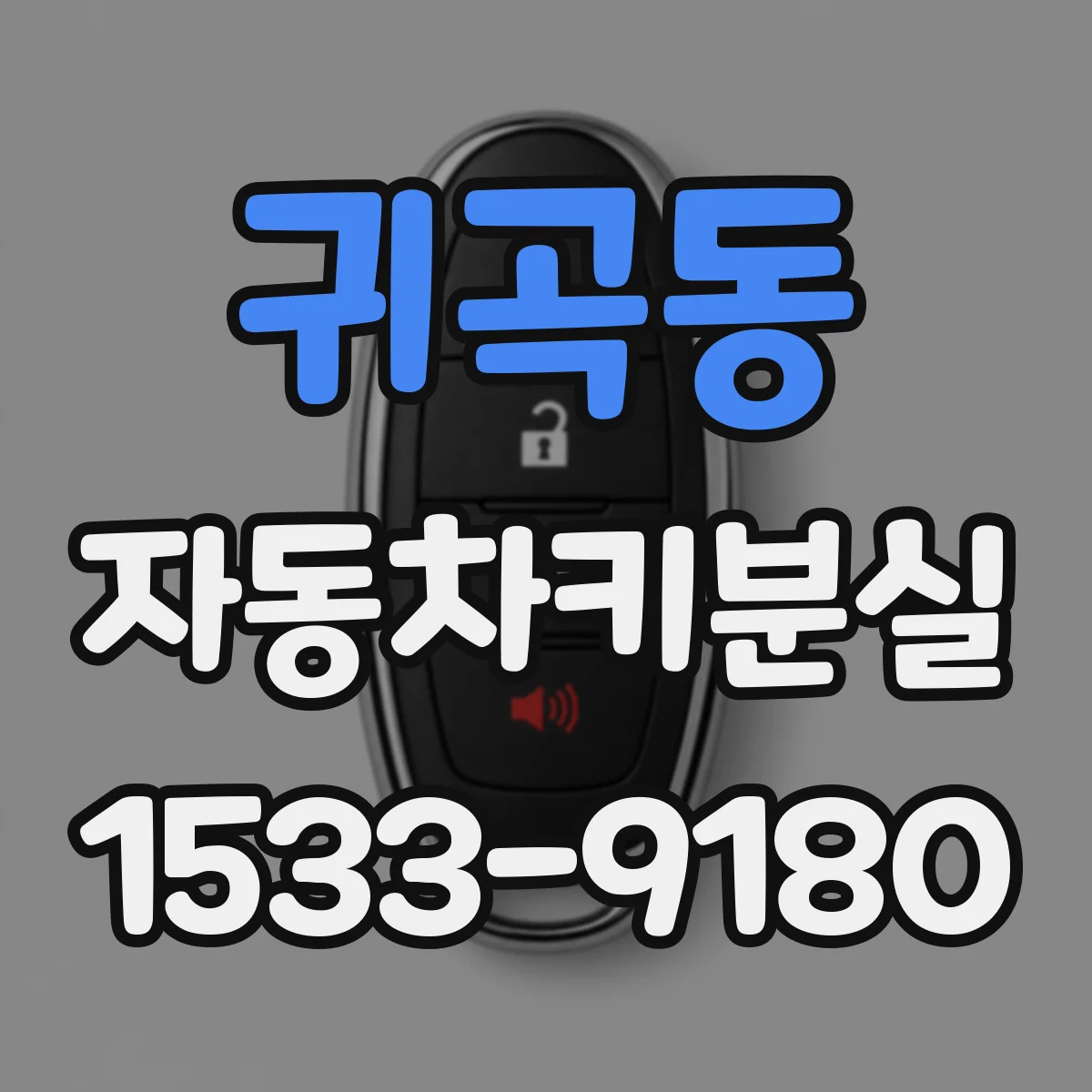 귀곡동 자동차키분실