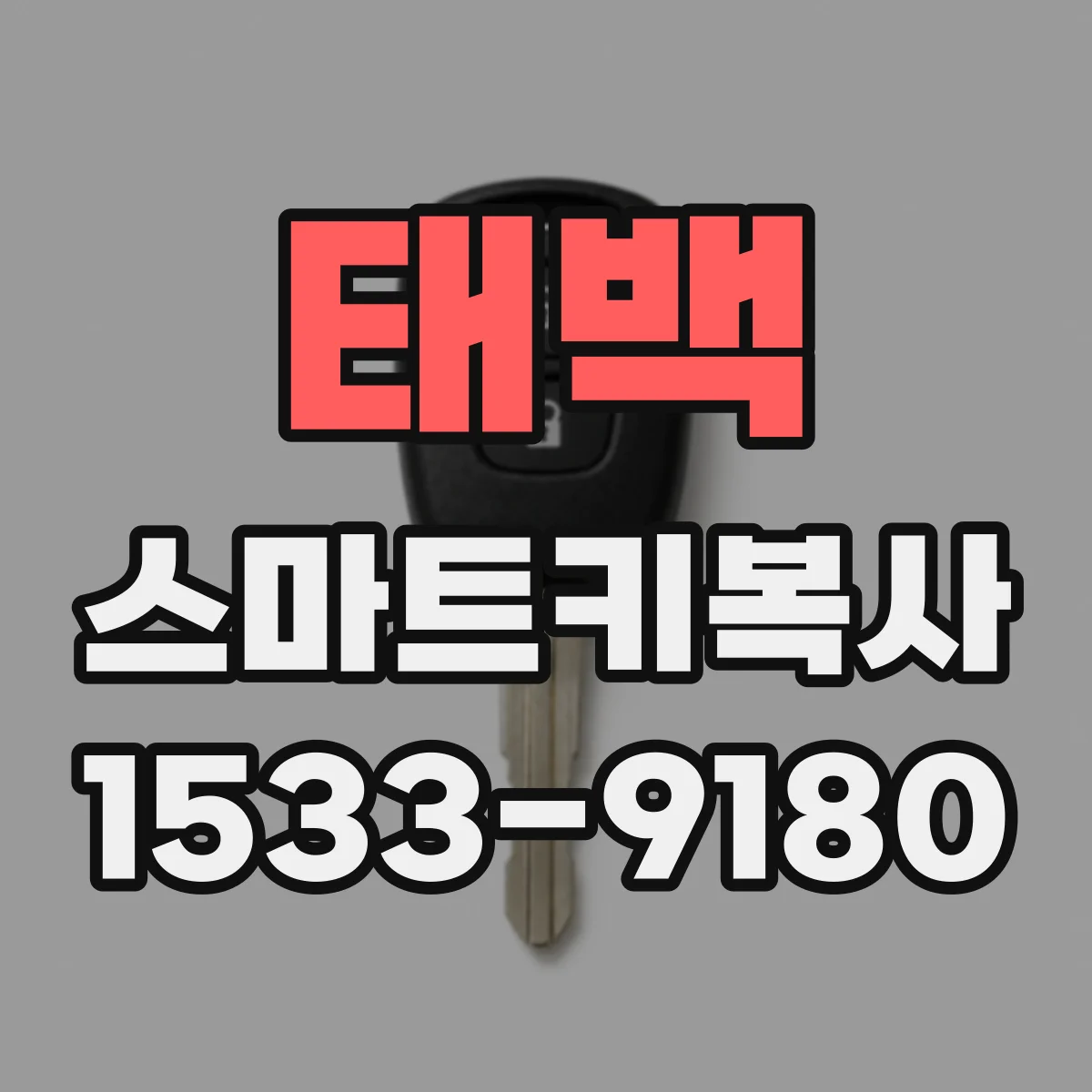 태백 스마트키복사