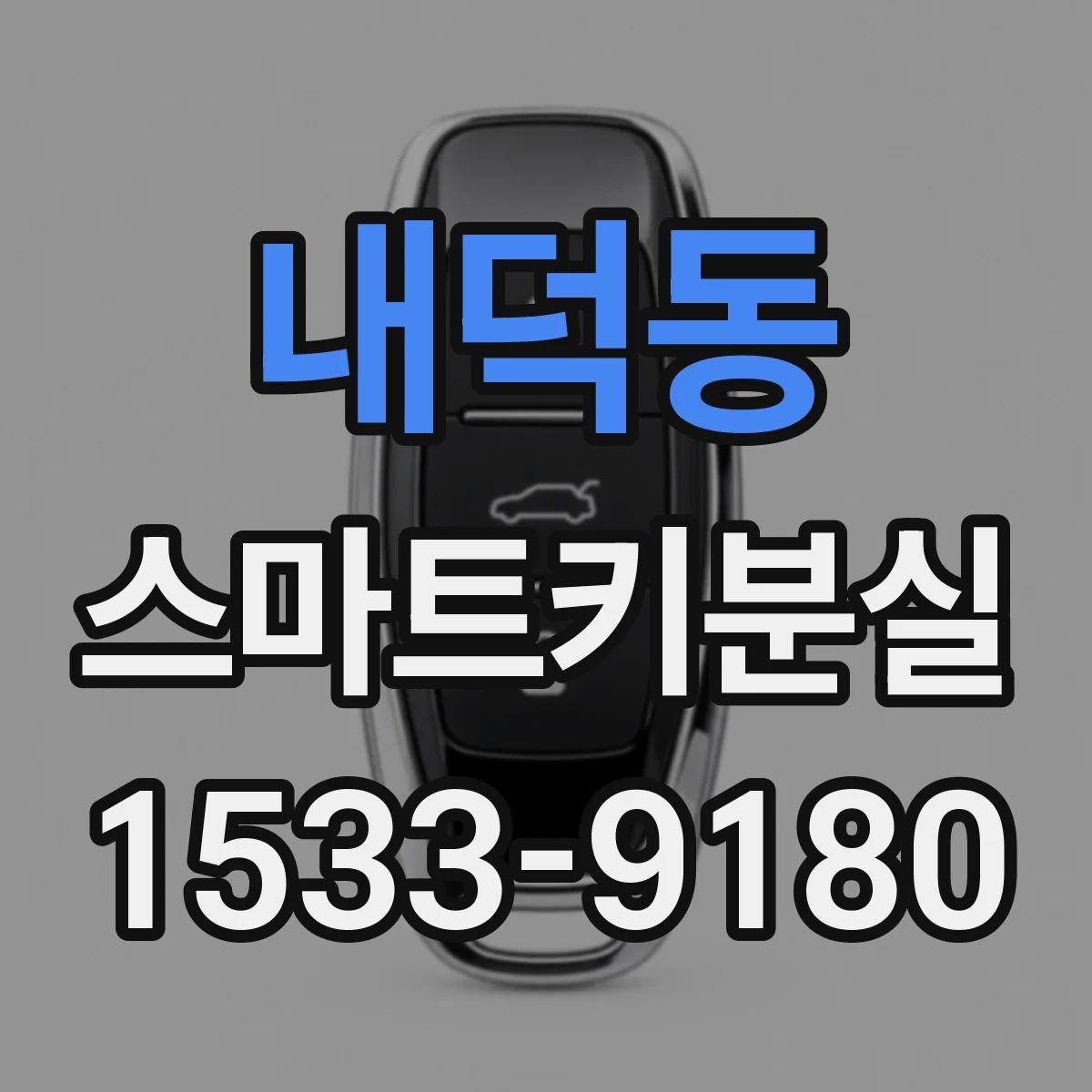 내덕동 스마트키분실