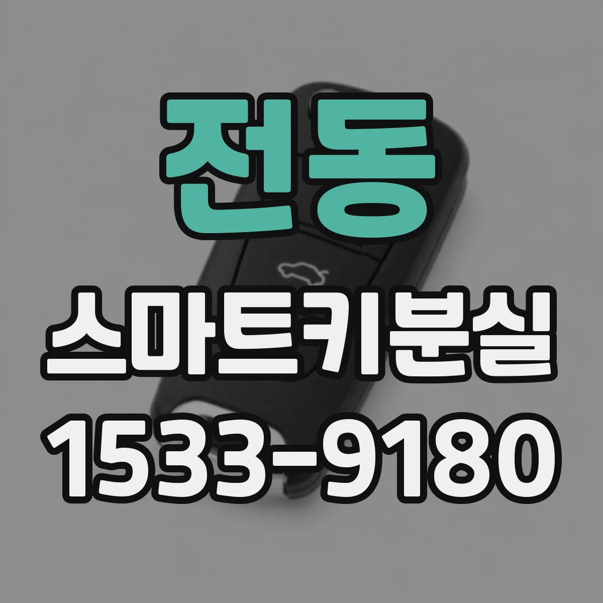 전동 스마트키분실
