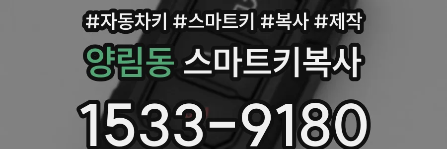 양림동 스마트키복사