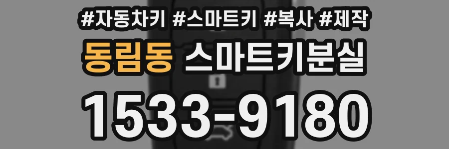 동림동 스마트키분실