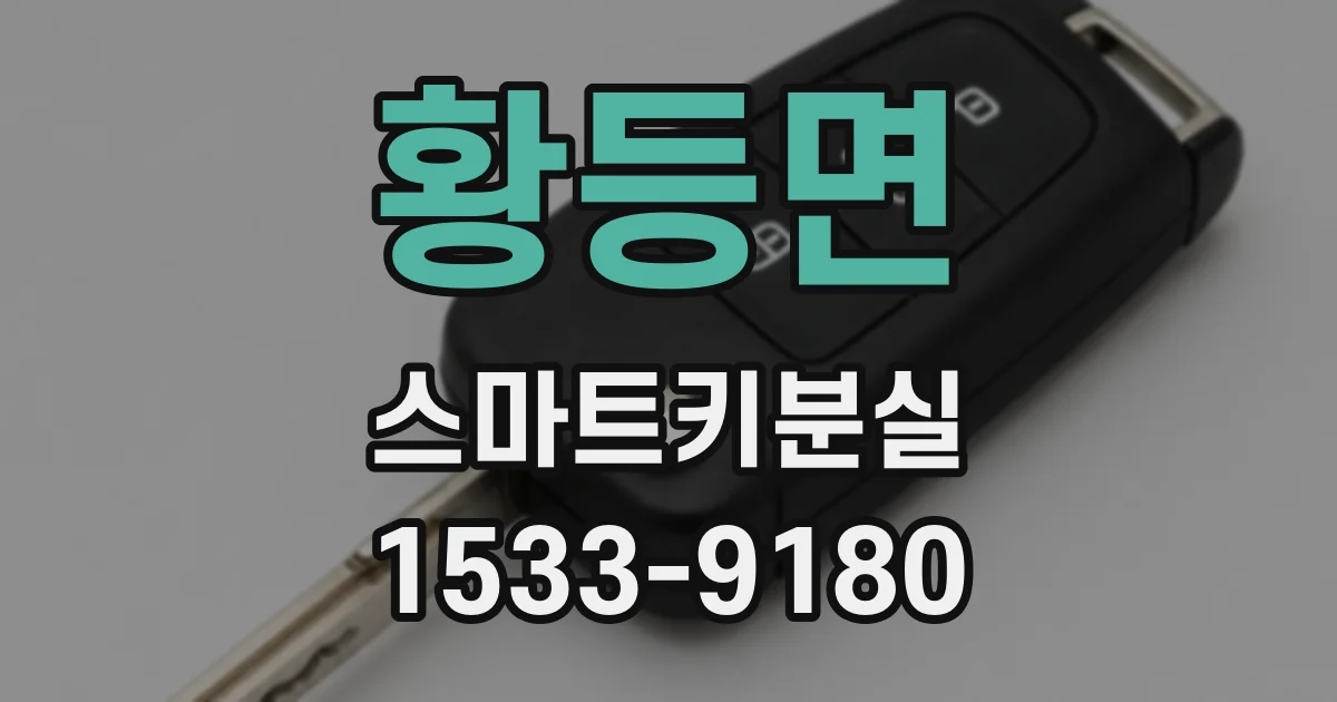 황등면 스마트키분실