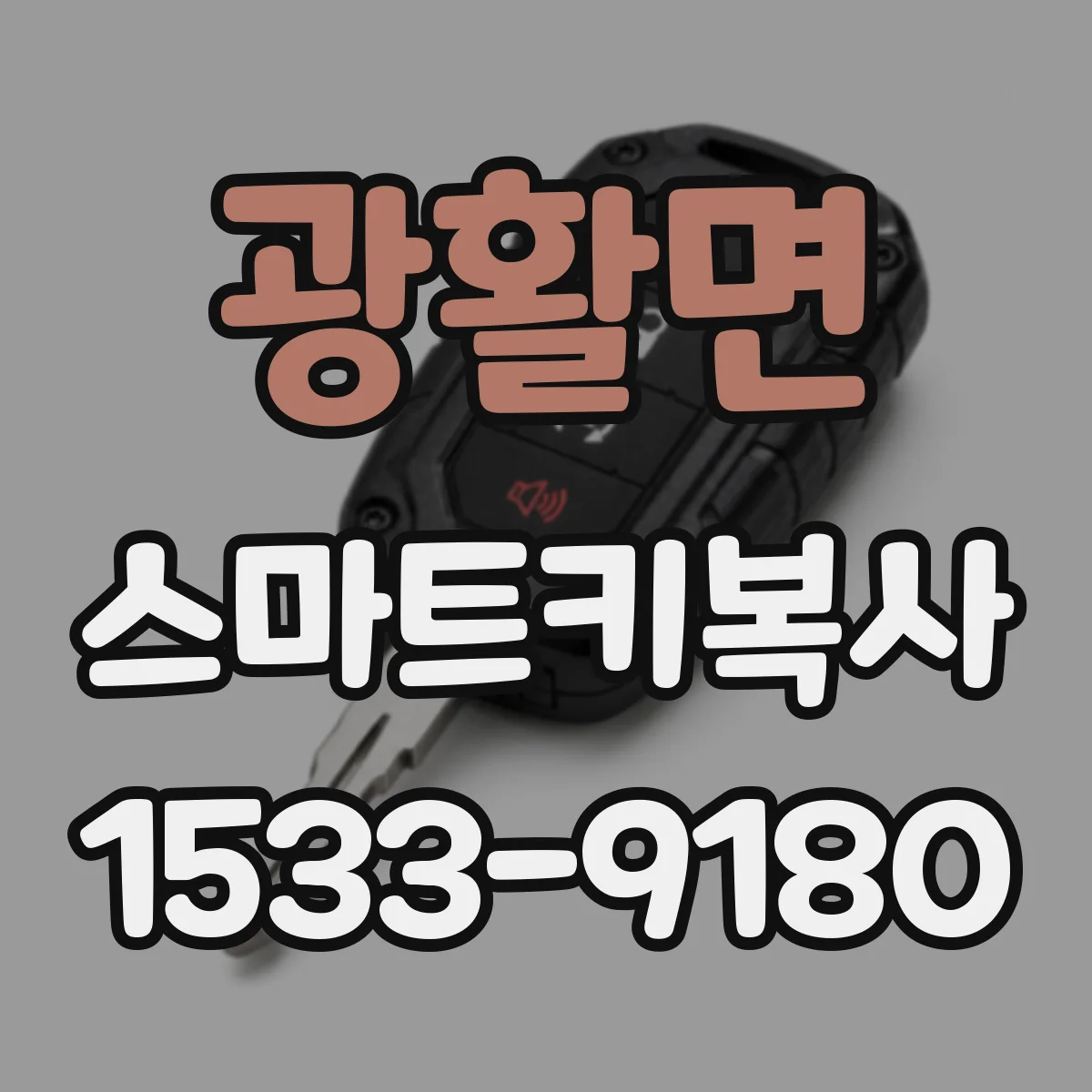 광활면 스마트키복사