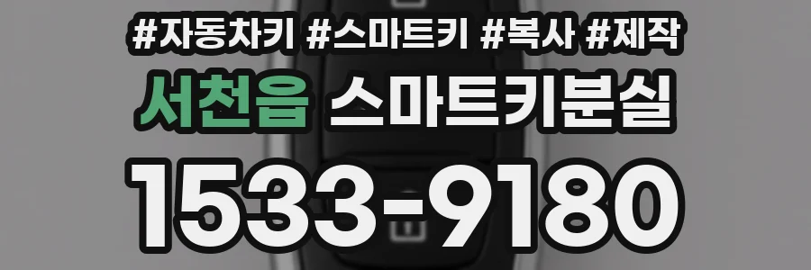 서천읍 스마트키분실