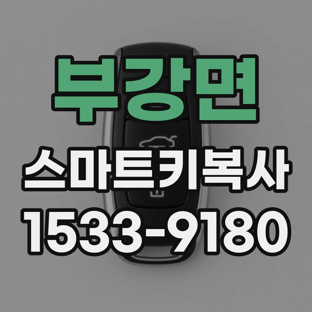부강면 스마트키복사