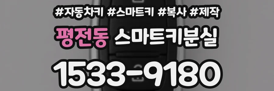 평전동 스마트키분실