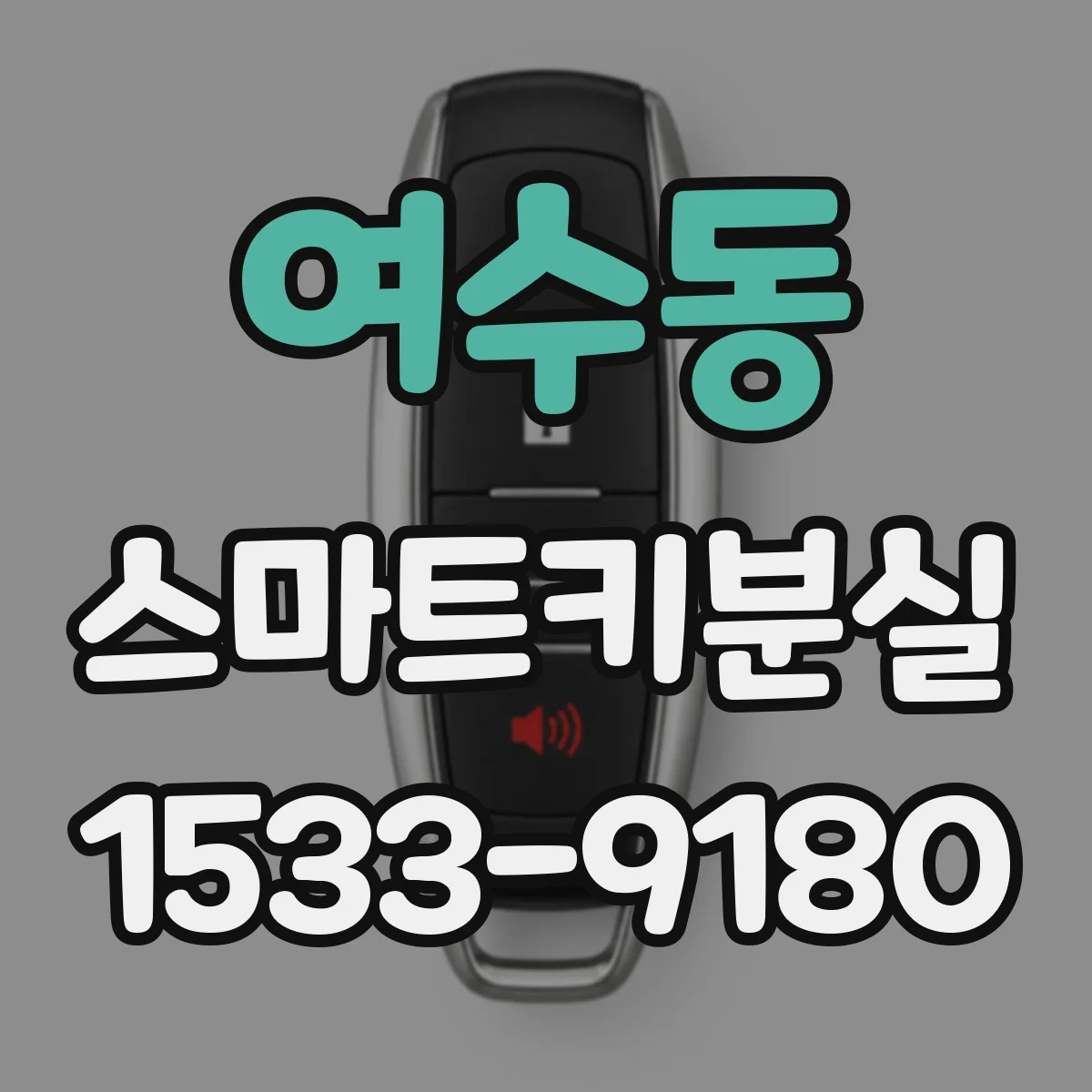 여수동 스마트키분실