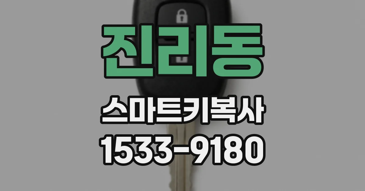 진리동 스마트키복사