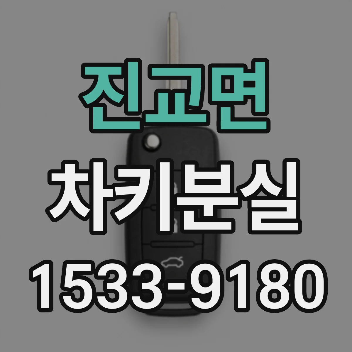 진교면 차키분실
