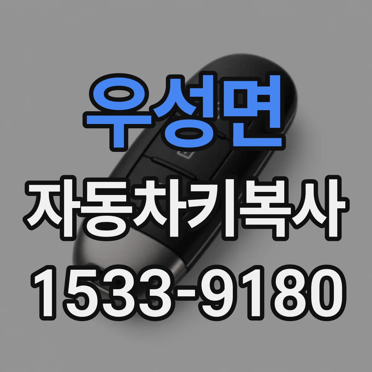 우성면 자동차키복사