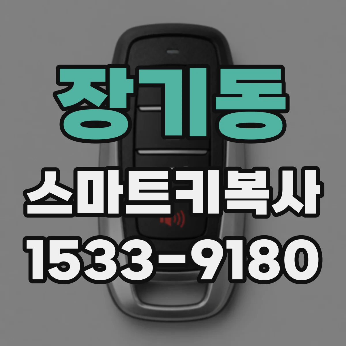 장기동 스마트키복사
