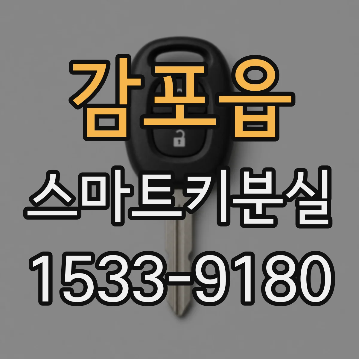 감포읍 스마트키분실