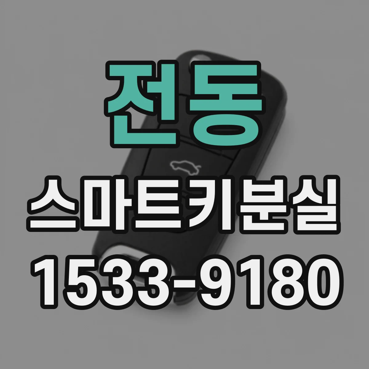 전동 스마트키분실