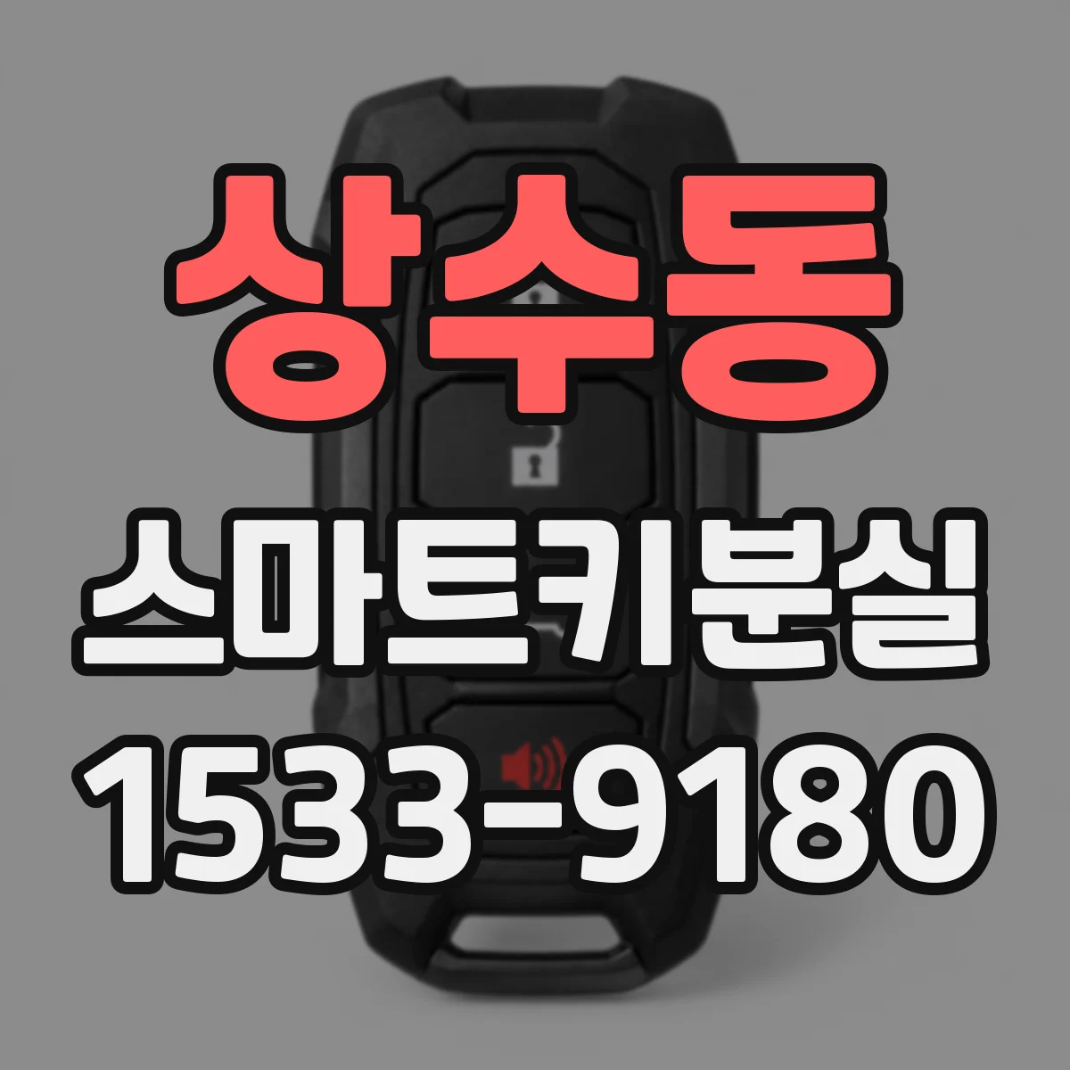 상수동 스마트키분실