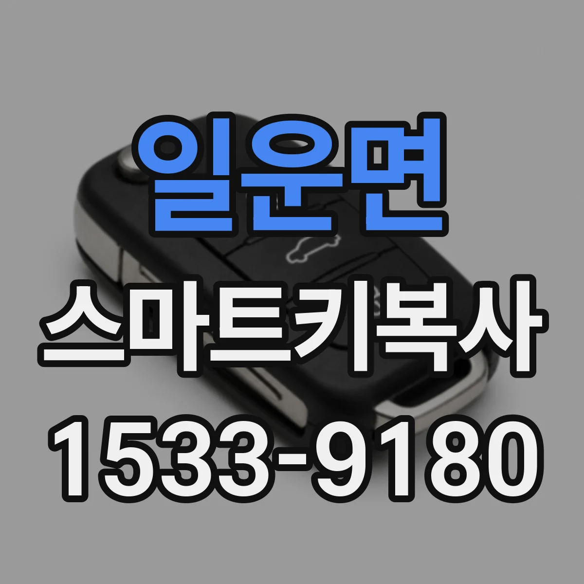 일운면 스마트키복사