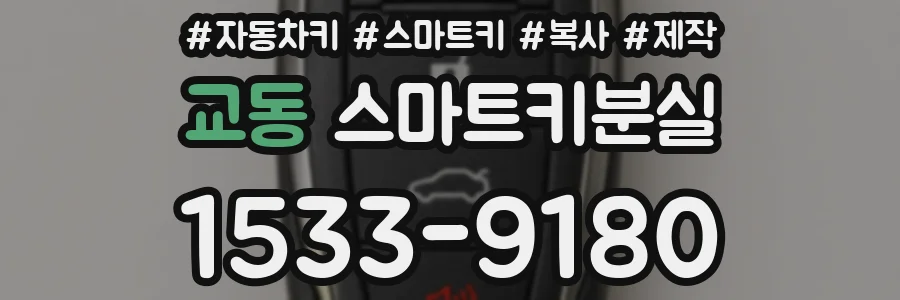 교동 스마트키분실