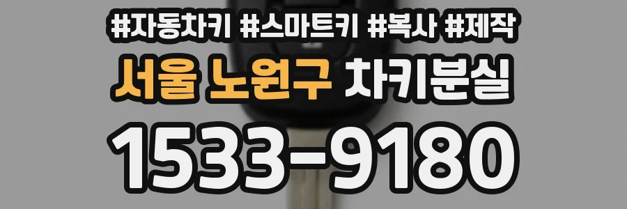 서울 노원구 차키분실