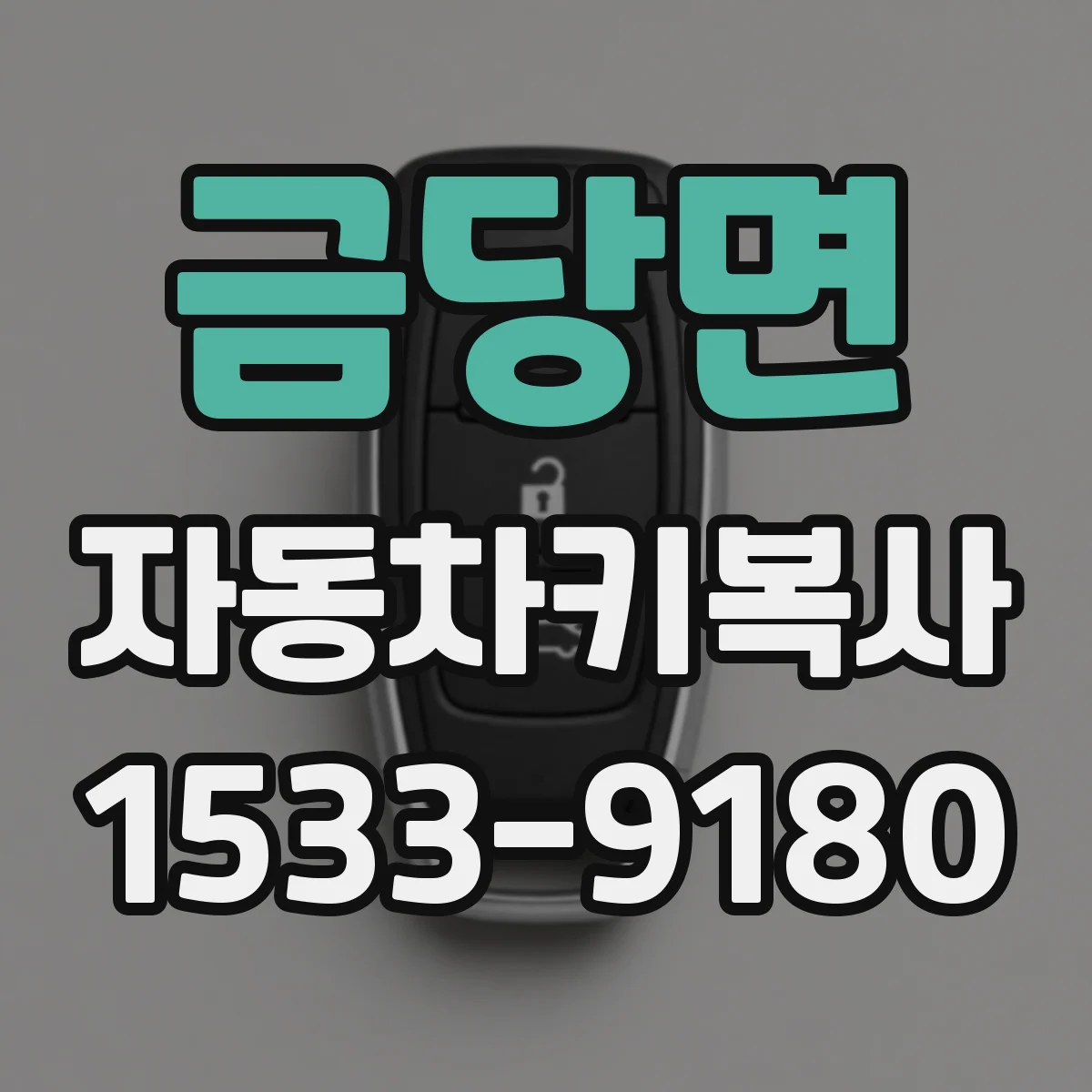 금당면 자동차키복사