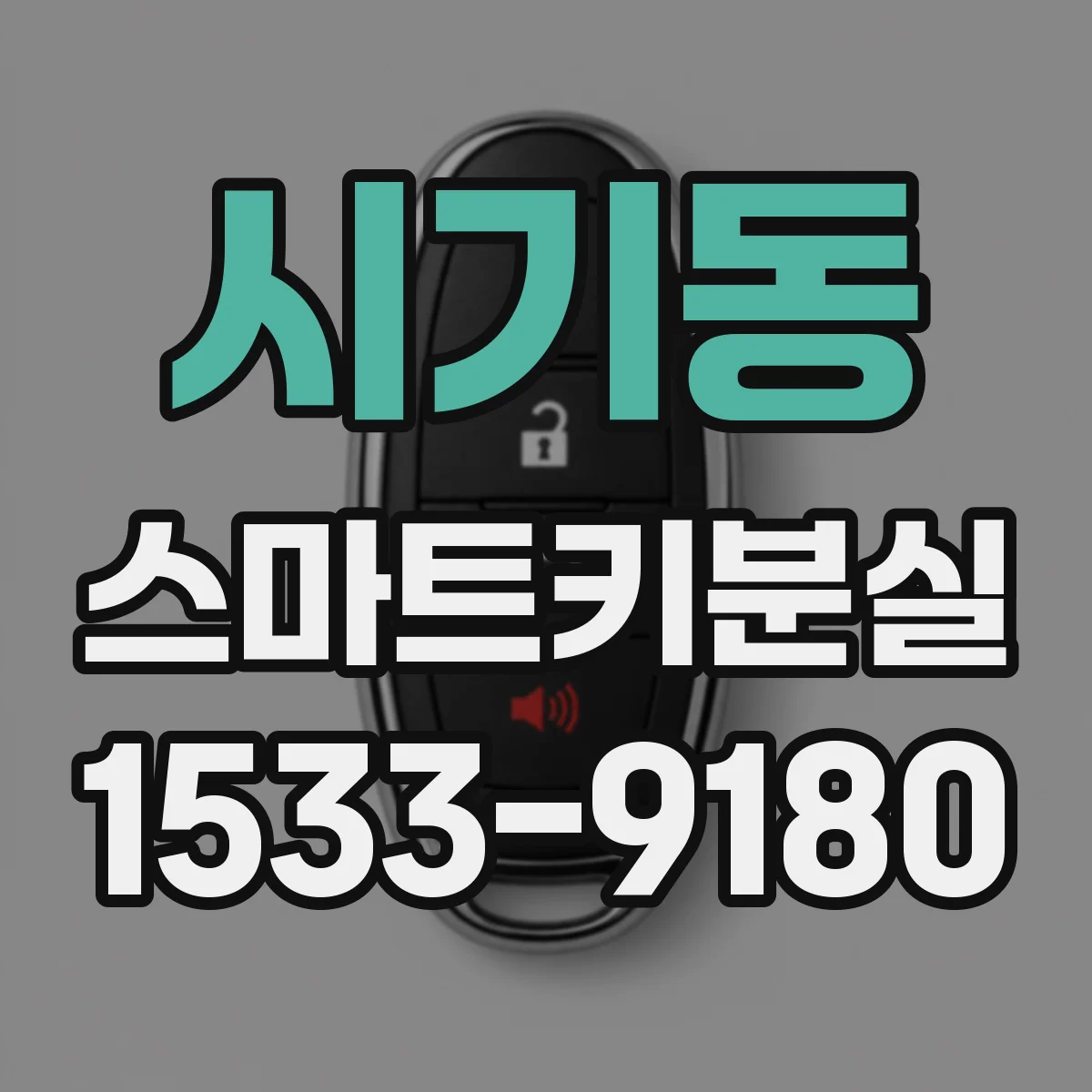 시기동 스마트키분실