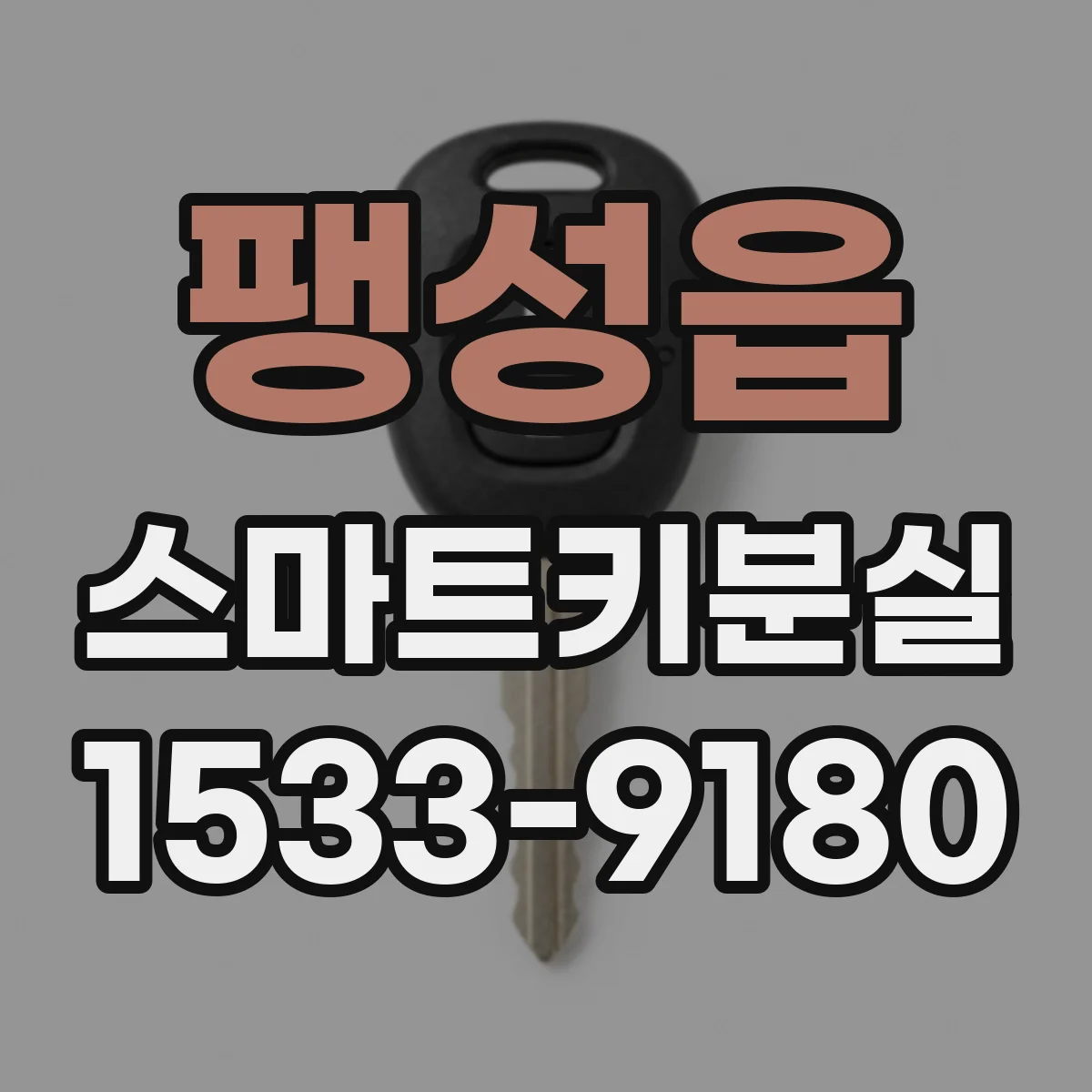 팽성읍 스마트키분실