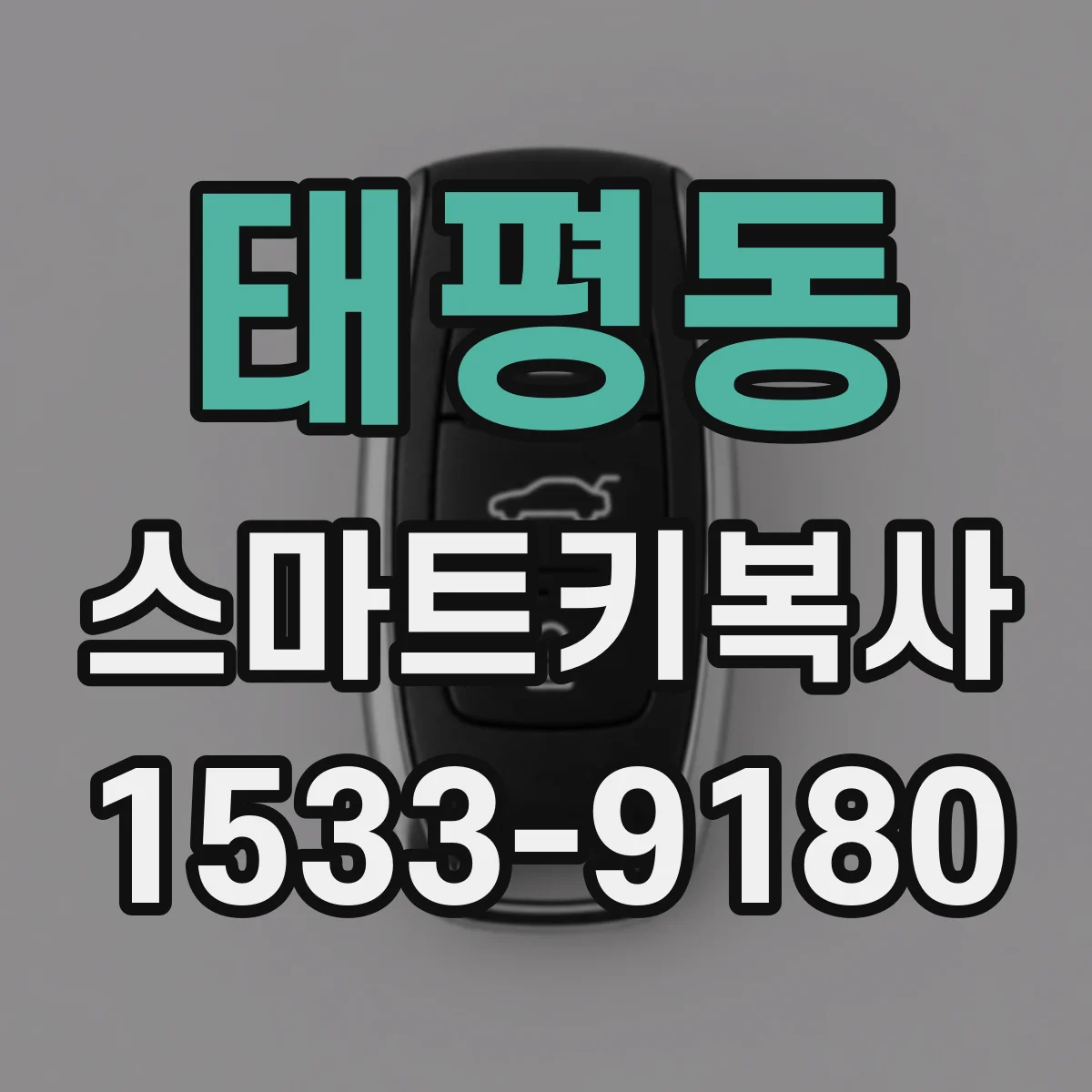 태평동 스마트키복사