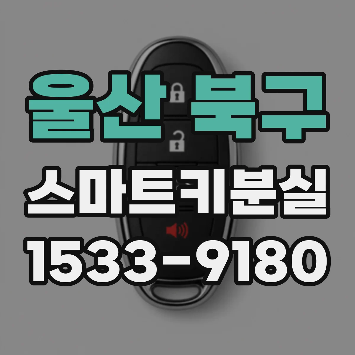 울산 북구 스마트키분실