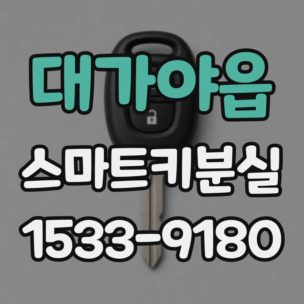 대가야읍 스마트키분실