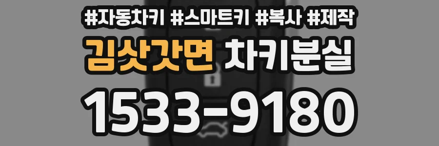 김삿갓면 차키분실