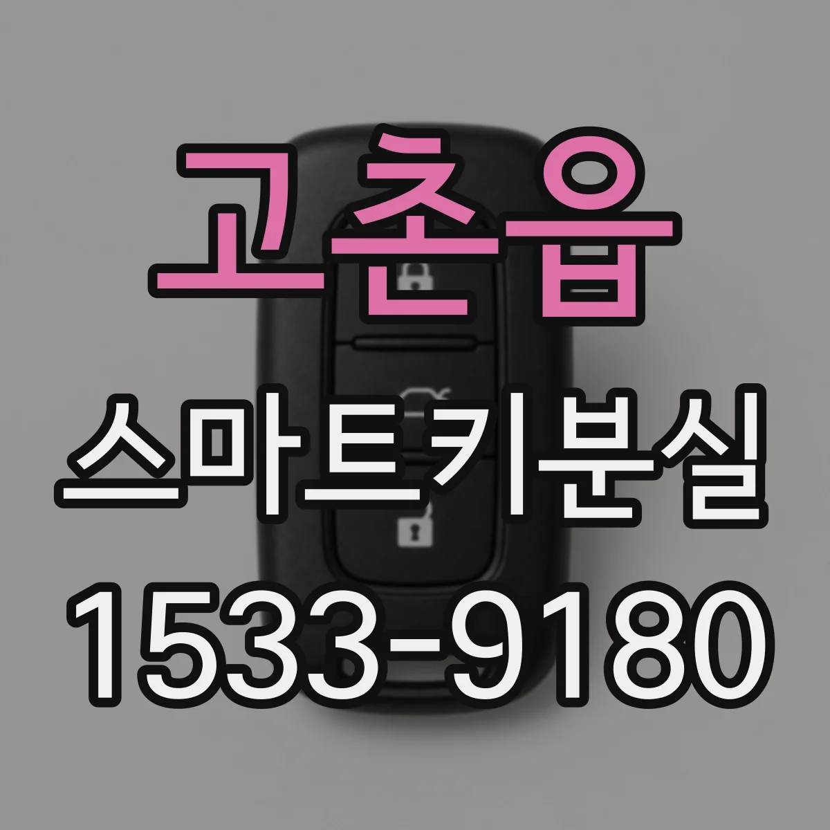 고촌읍 스마트키분실