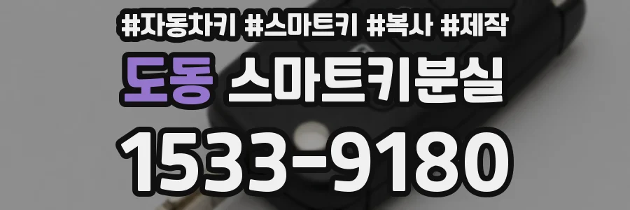 도동 스마트키분실
