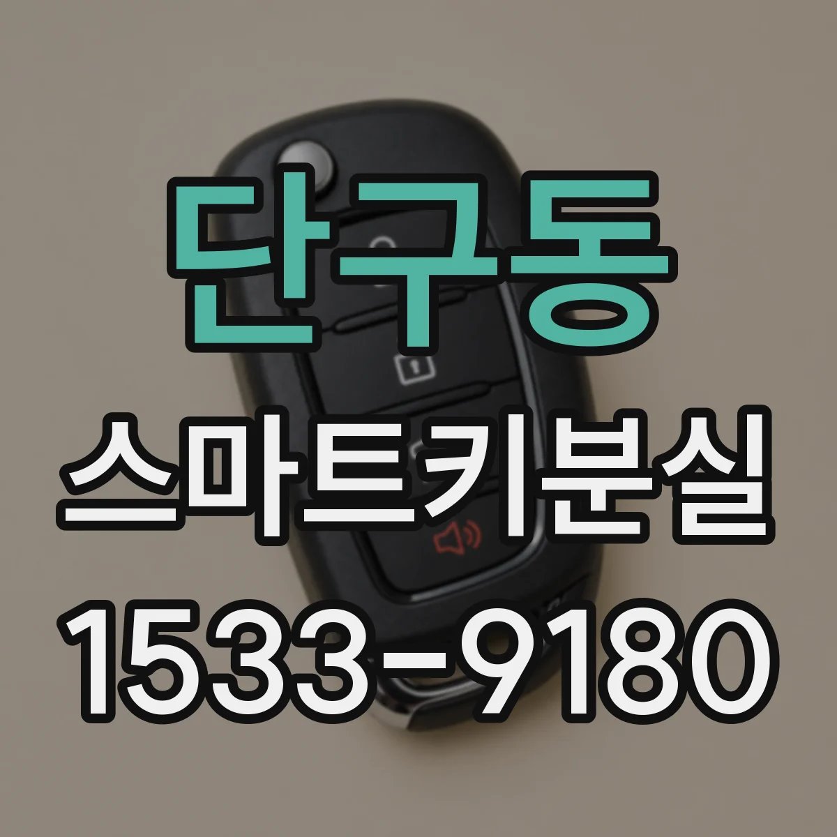단구동 스마트키분실