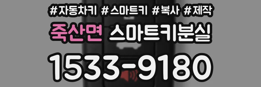 죽산면 스마트키분실