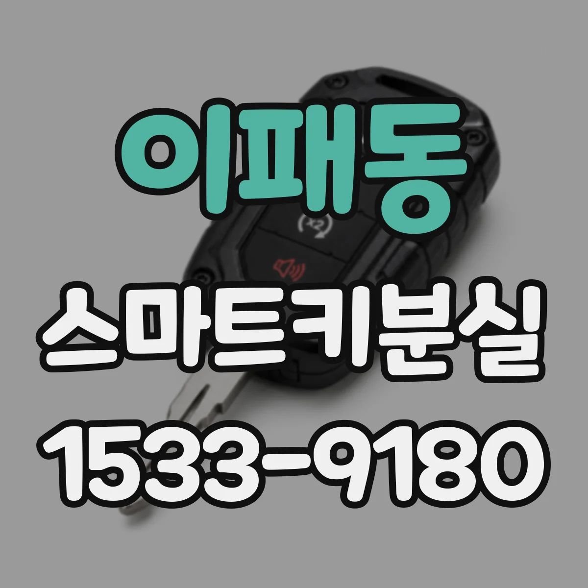 이패동 스마트키분실
