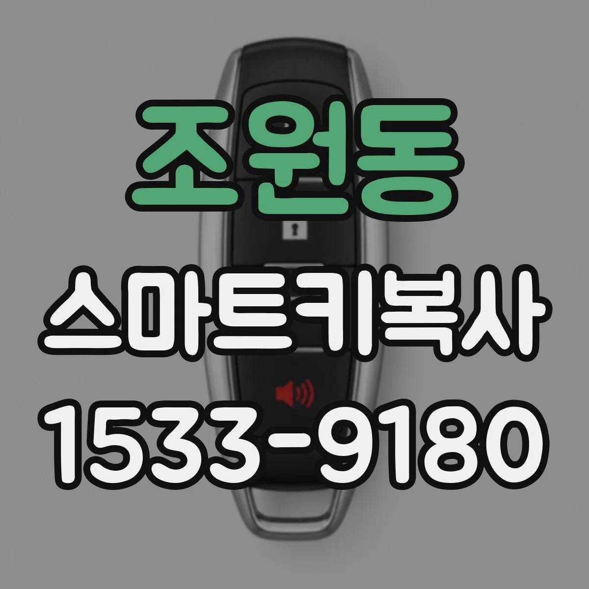 조원동 스마트키복사