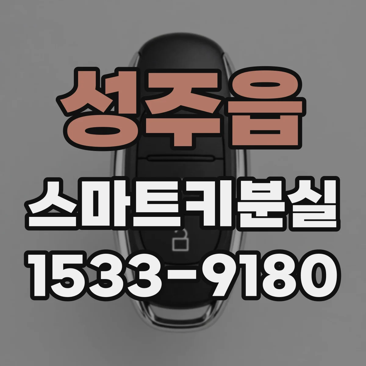 성주읍 스마트키분실