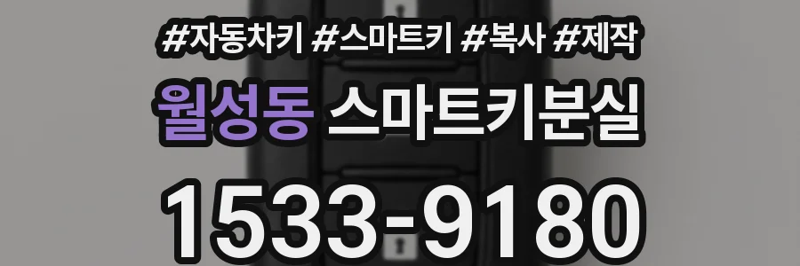 월성동 스마트키분실