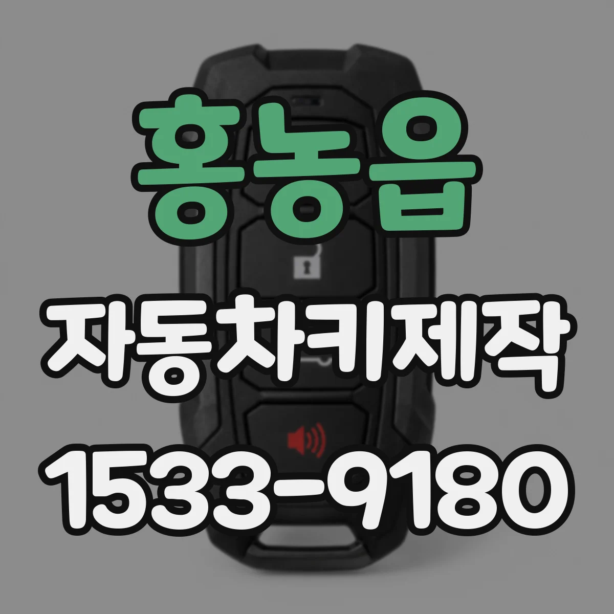 홍농읍 자동차키제작